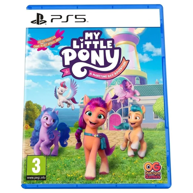 My Little Pony: A Maretime Bay Adventure — PlayStation 5