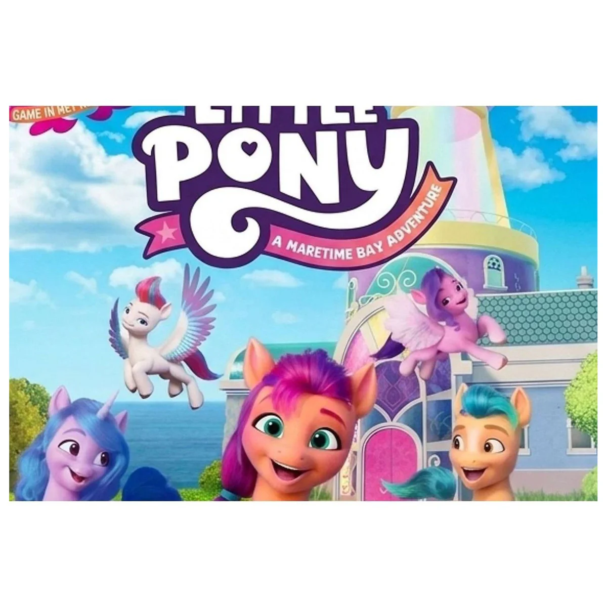 My Little Pony: A Maretime Bay Adventure PlayStation 5 Label — Game in doos