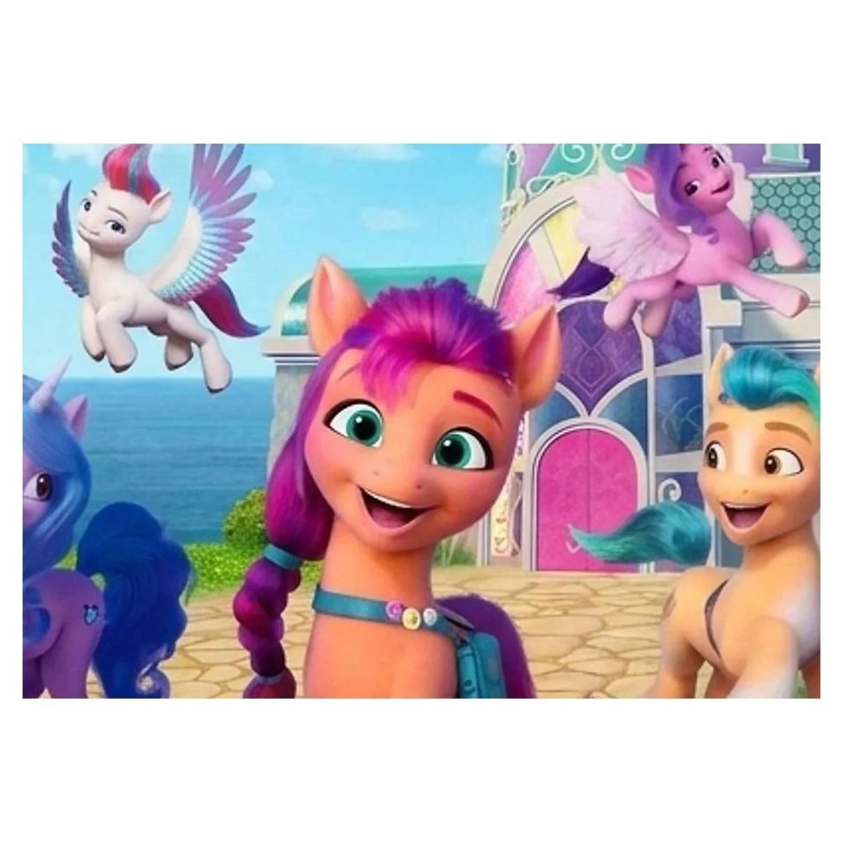 My Little Pony: A Maretime Bay Adventure PlayStation 5 Binnenkant — Game in doos