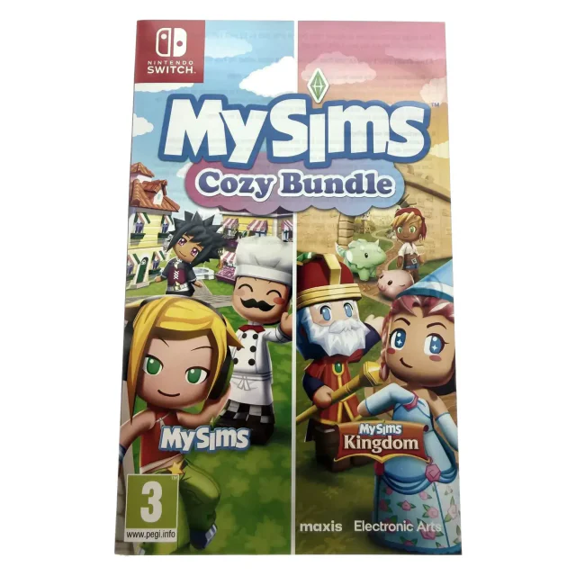 MySims Cozy Bundle — Nintendo Switch
