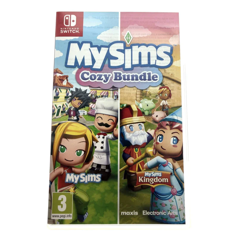 MySims Cozy Bundle (Nintendo Switch) Game in doos — Goed — origineel kopen bij Gameshop Enter