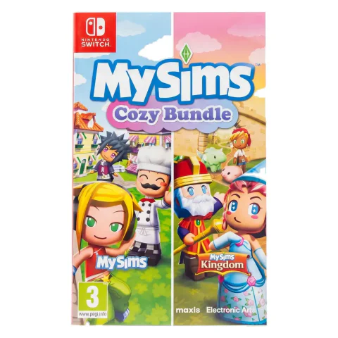 MySims Cozy Bundle — Nintendo Switch