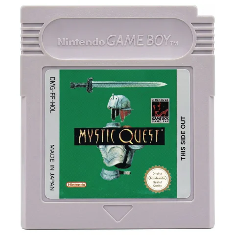 Mystic Quest (Final Fantasy Adventure) (Game Boy / Color) — Losse cartridge, Goed staat — origineel tweedehands kopen bij Gameshop Enter