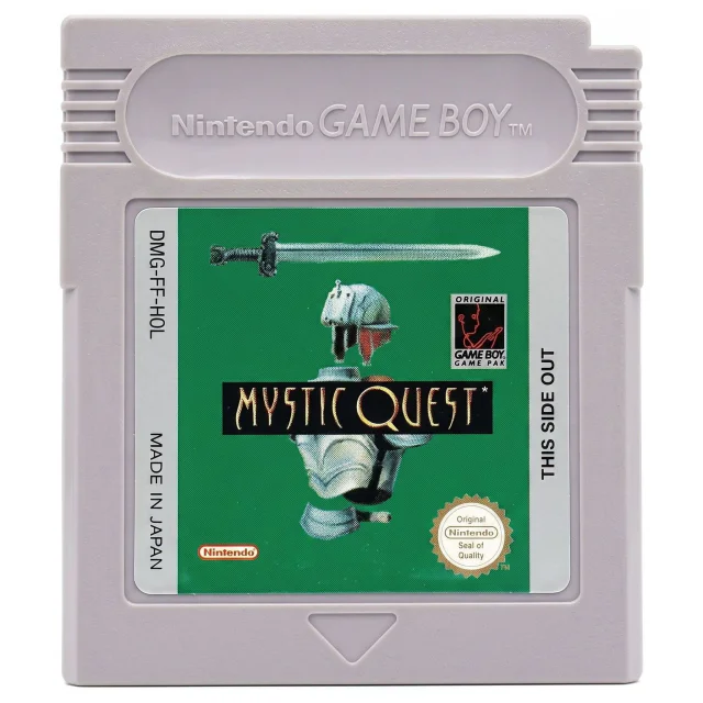 Mystic Quest (Final Fantasy Adventure) — Game Boy / Color