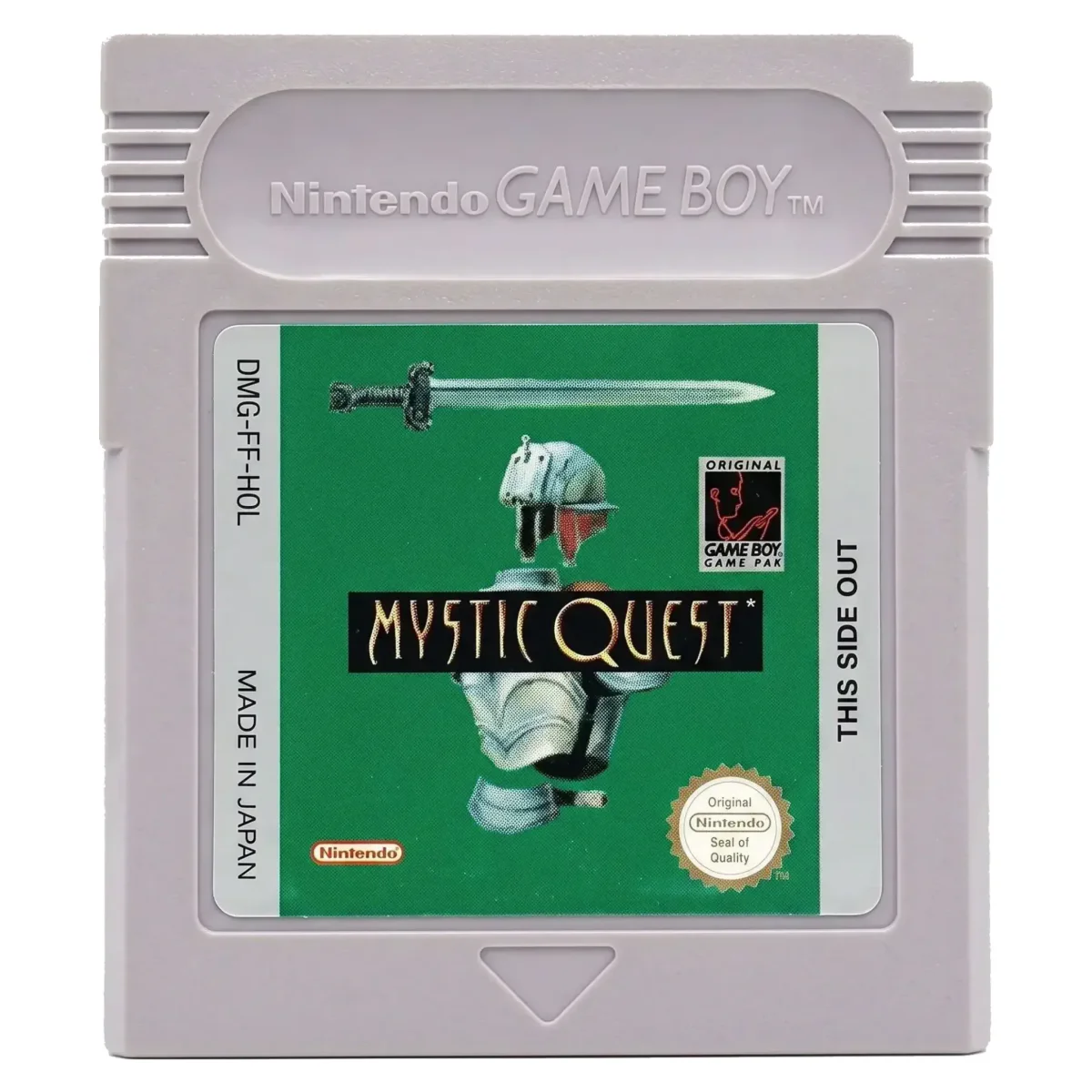 Mystic Quest (Final Fantasy Adventure) Game Boy / Color Voorkant — Losse cartridge