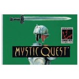 Mystic Quest (Final Fantasy Adventure) Game Boy / Color Label — Losse cartridge