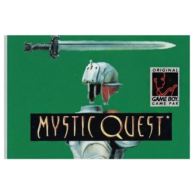 Mystic Quest (Final Fantasy Adventure) (Game Boy / Color) — podrobna fotografija 2