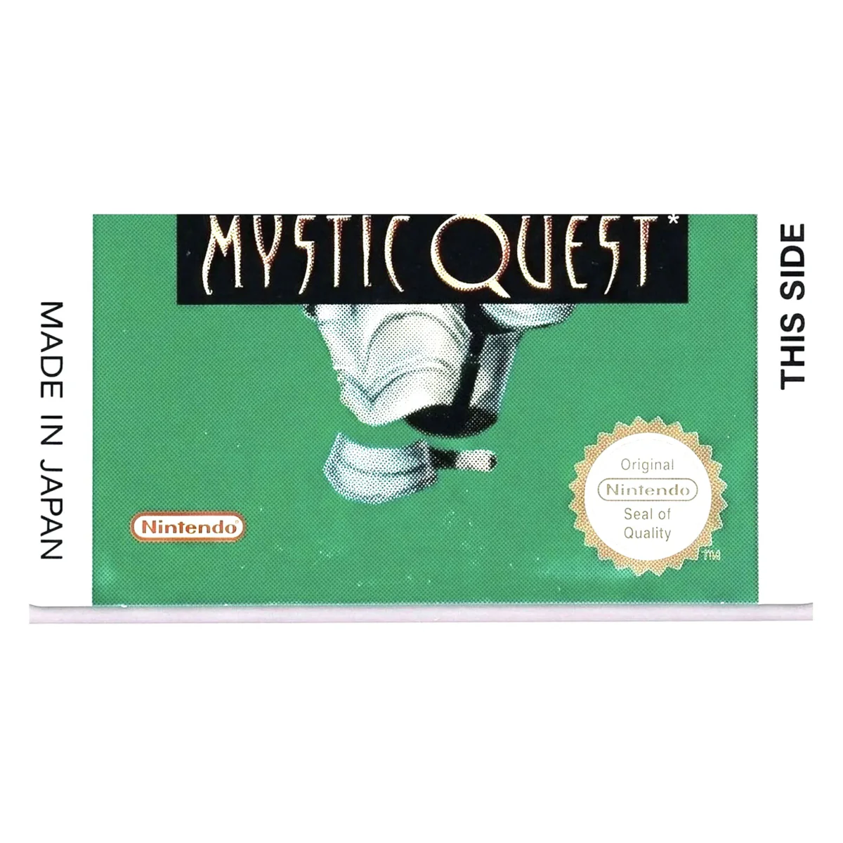 Mystic Quest (Final Fantasy Adventure) Game Boy / Color Binnenkant — Losse cartridge