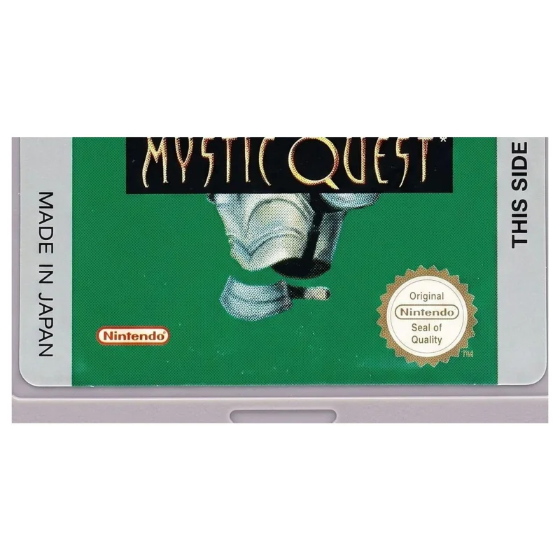 Mystic Quest (Final Fantasy Adventure) (Game Boy / Color) — podrobna fotografija 3
