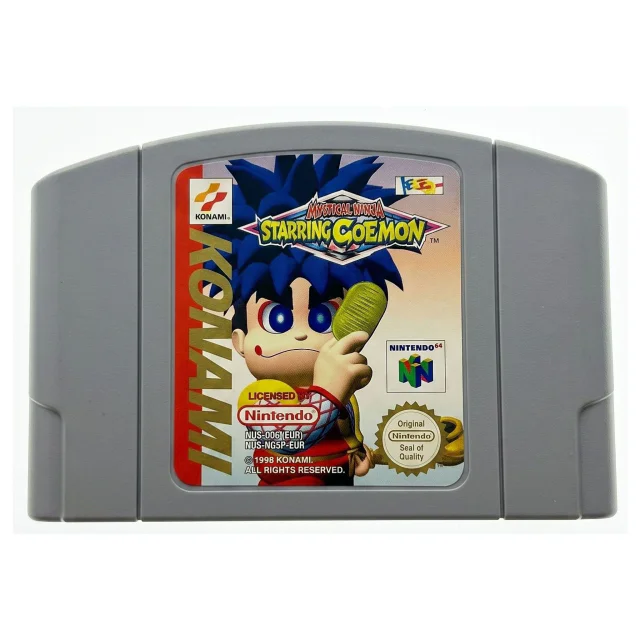 Mystical Ninja Starring Goemon — Nintendo 64