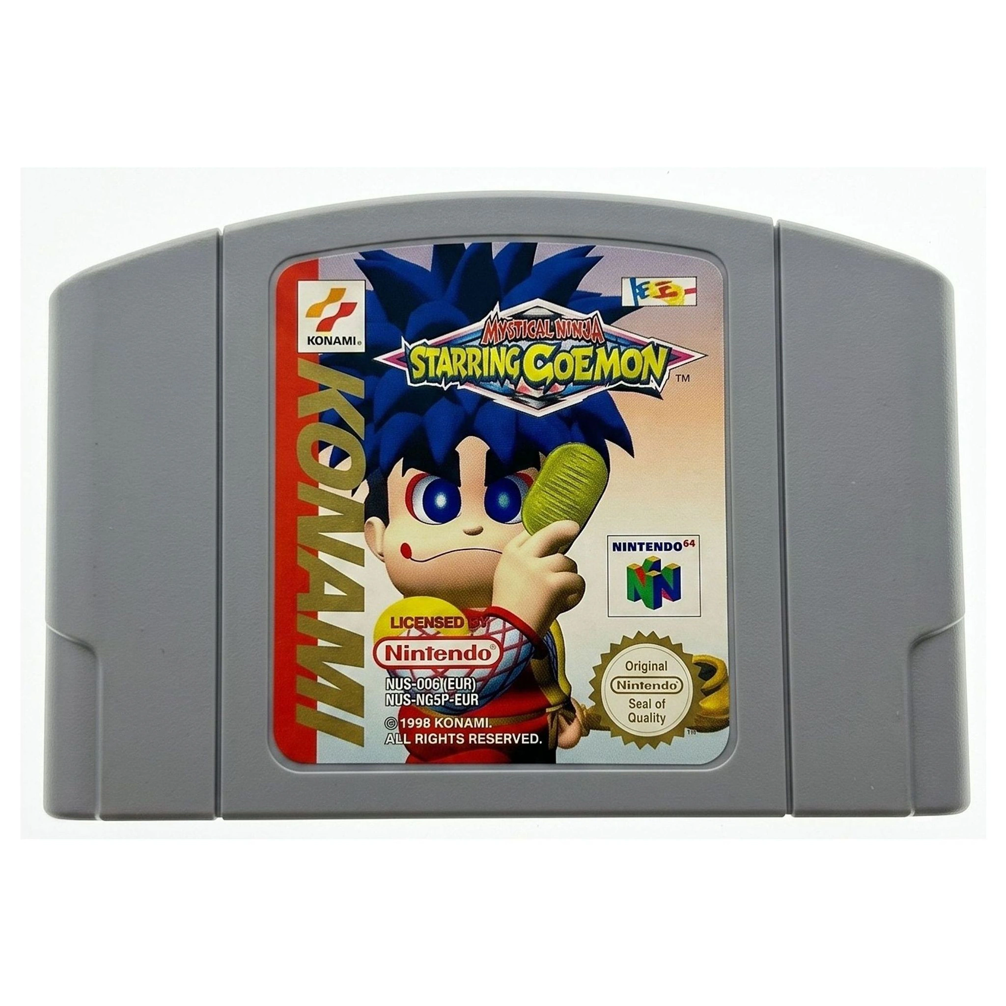 Mystical Ninja Starring Goemon (Nintendo 64) Losse cartridge — Redelijke staat staat — origineel kopen bij Gameshop Enter