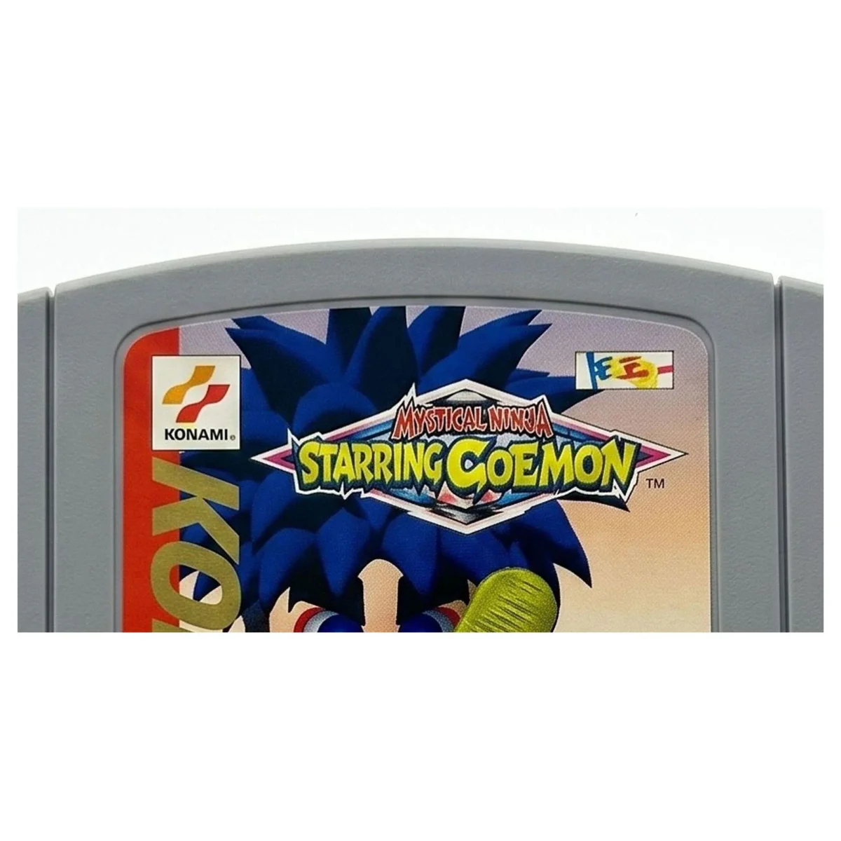 Mystical Ninja Starring Goemon (Nintendo 64) — detailfoto 1