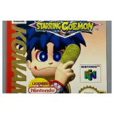 Mystical Ninja Starring Goemon Nintendo 64 Label — Losse cartridge