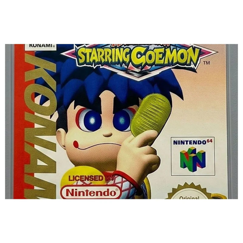 Mystical Ninja Starring Goemon (Nintendo 64) — photo détaillée 2