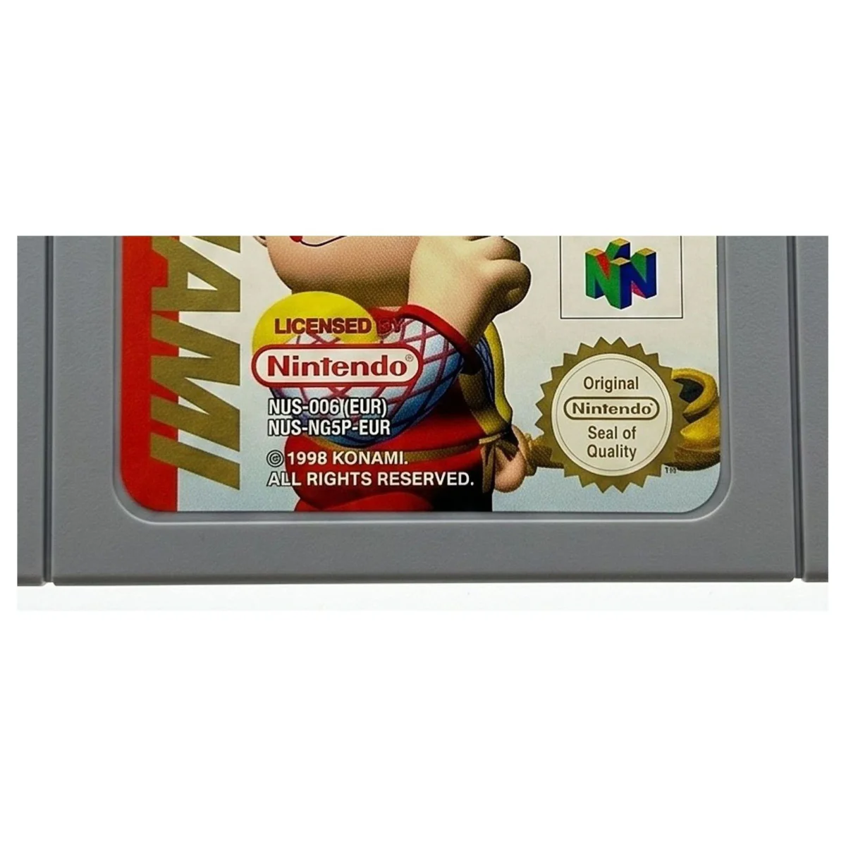 Mystical Ninja Starring Goemon Nintendo 64 Binnenkant — Losse cartridge