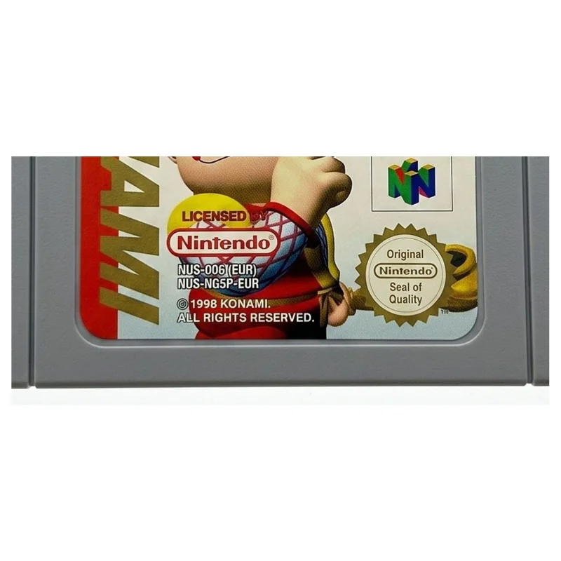 Mystical Ninja Starring Goemon (Nintendo 64) — fotografie detaliu 3