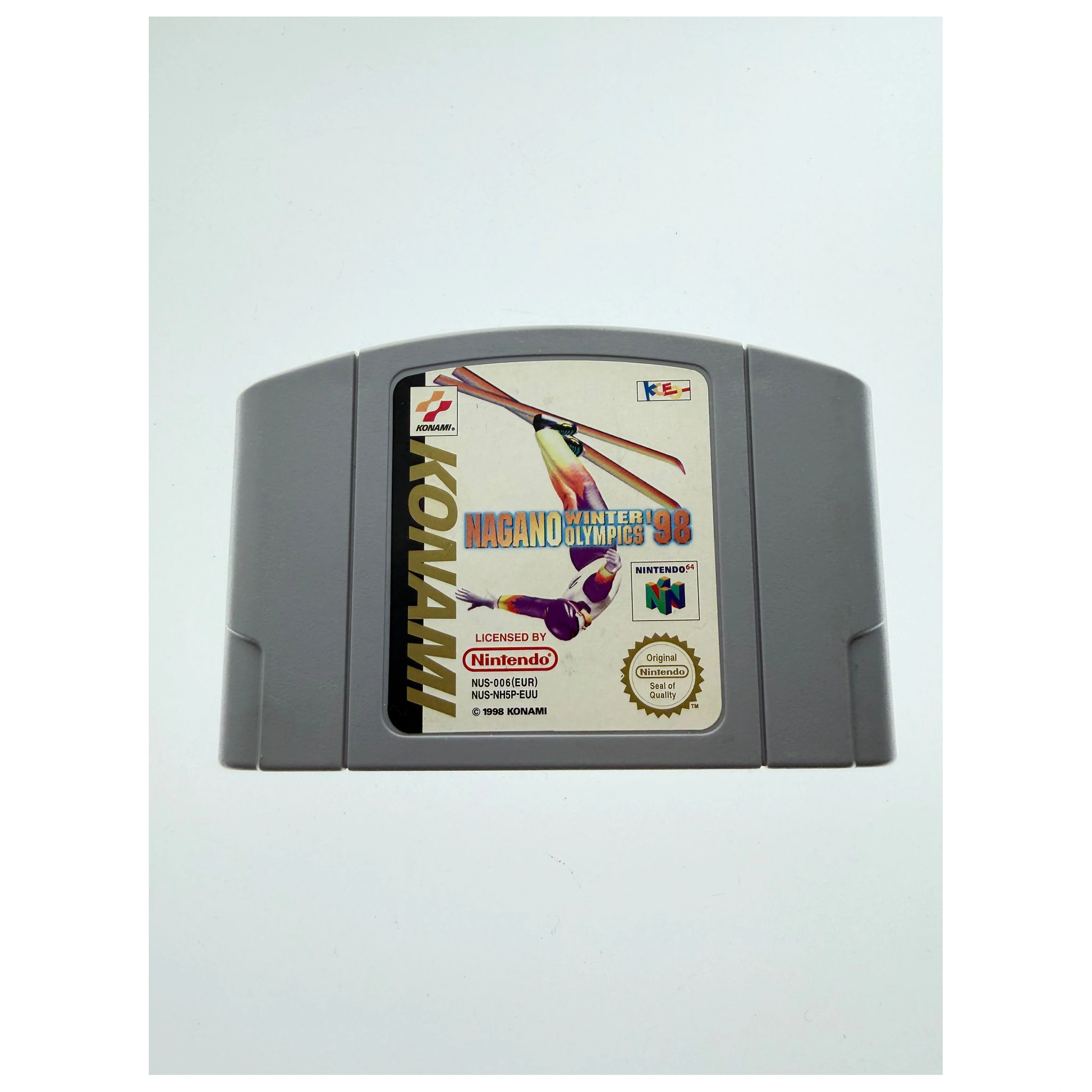Nagano Winter Olympics '98 (Nintendo 64) Losse cartridge — Goed staat — origineel kopen bij Gameshop Enter