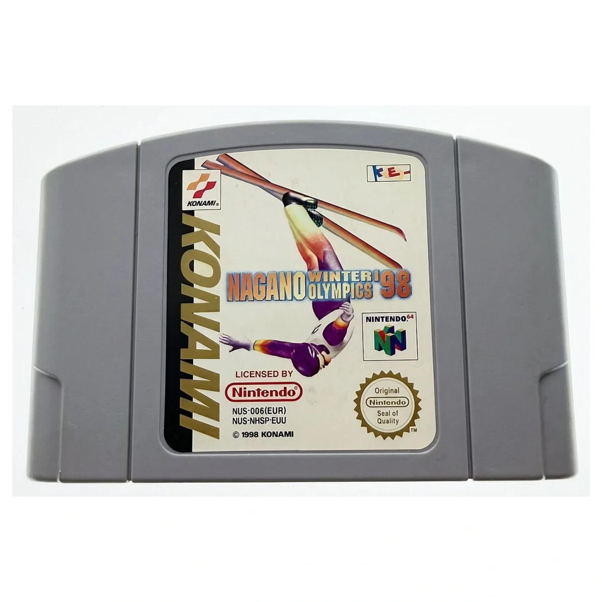 Nagano Winter Olympics '98 Nintendo 64 Voorkant — Losse cartridge