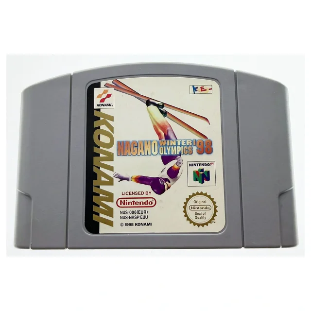 Nagano Winter Olympics '98 — Nintendo 64