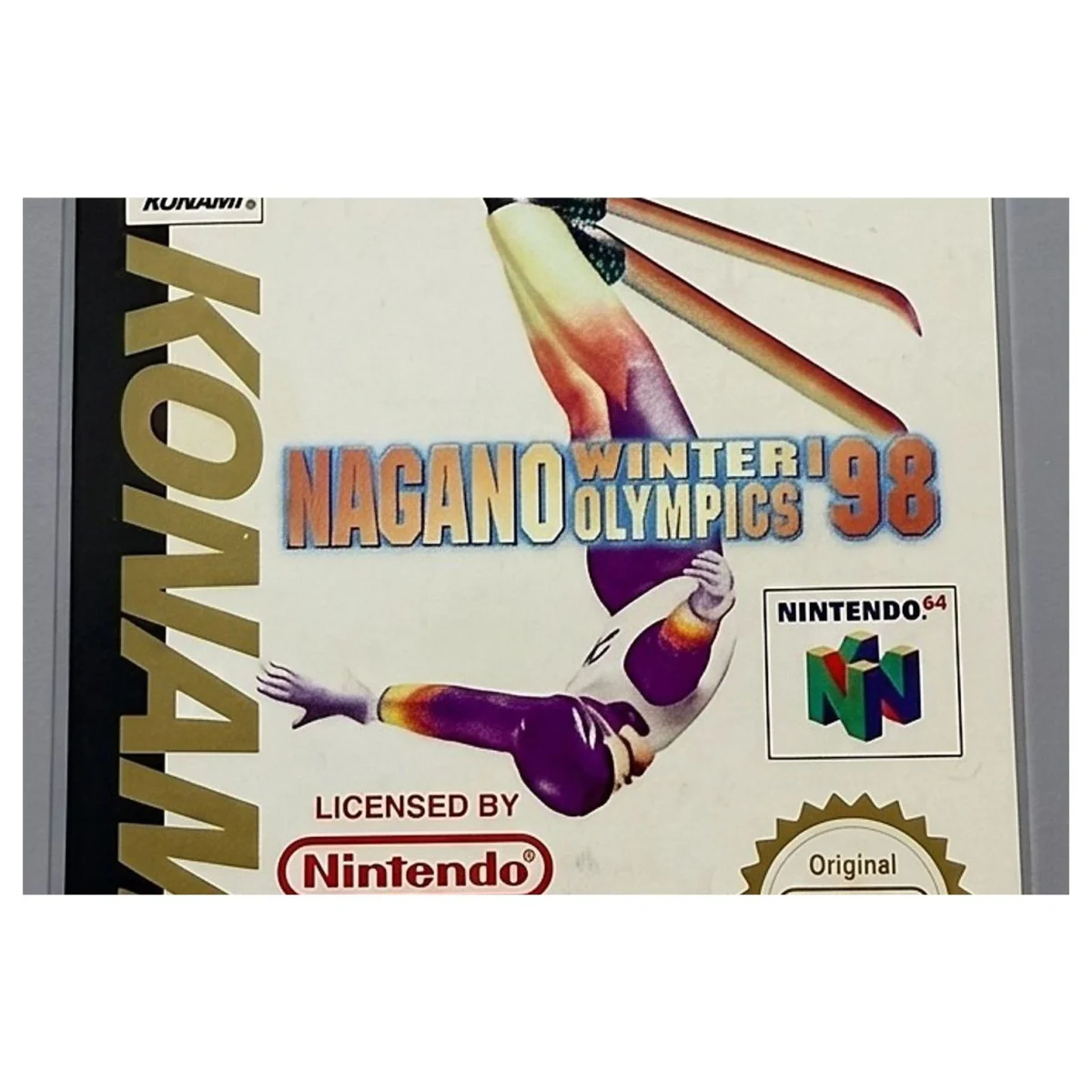 Nagano Winter Olympics '98 (Nintendo 64) — zdjęcie szczegółowe 2