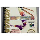 Nagano Winter Olympics '98 Nintendo 64 Label — Losse cartridge