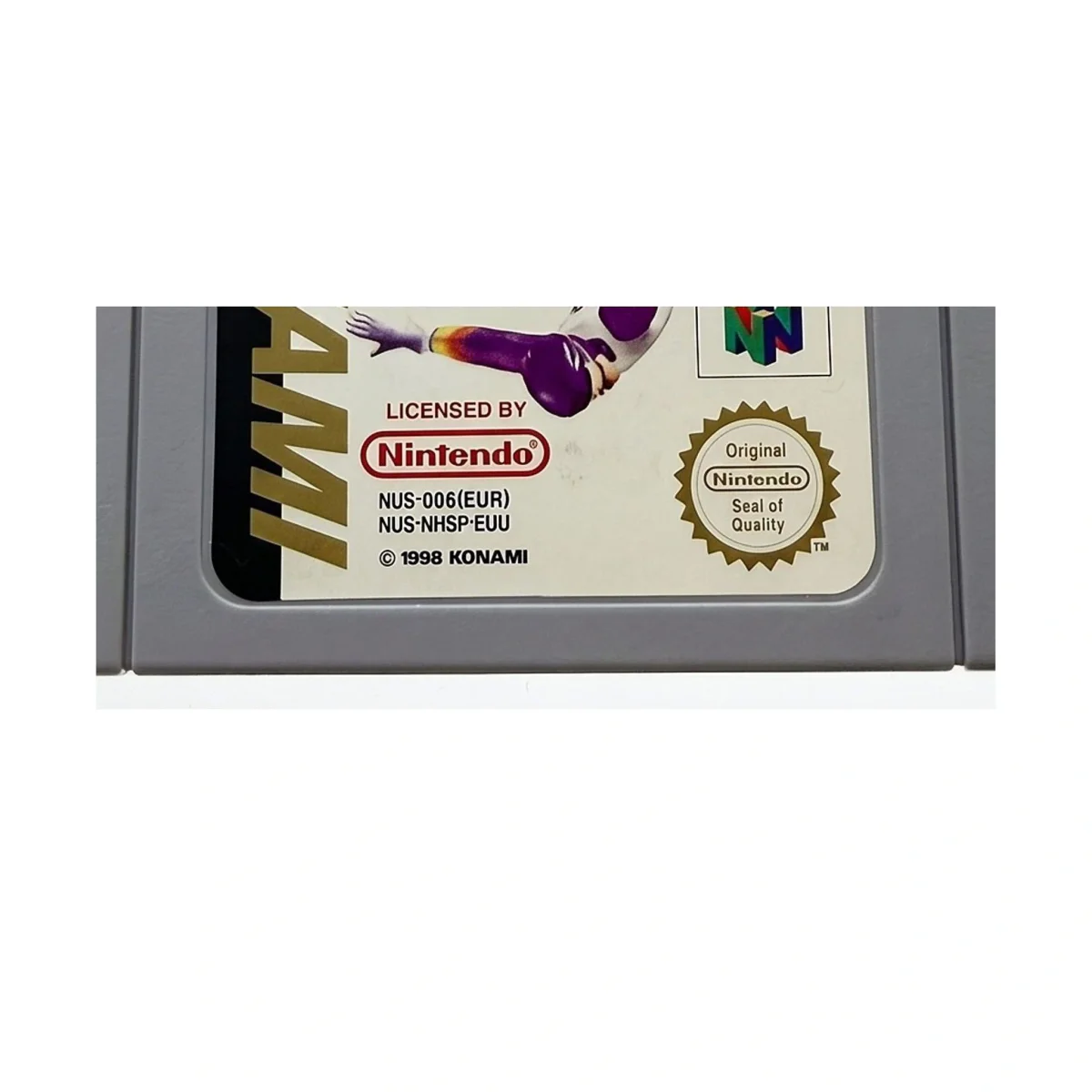 Nagano Winter Olympics '98 (Nintendo 64) — zdjęcie szczegółowe 3