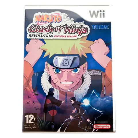 Naruto Clash of Ninja Revolution (Wii) — Game in doos, Goede staat — origineel tweedehands kopen bij Gameshop Enter