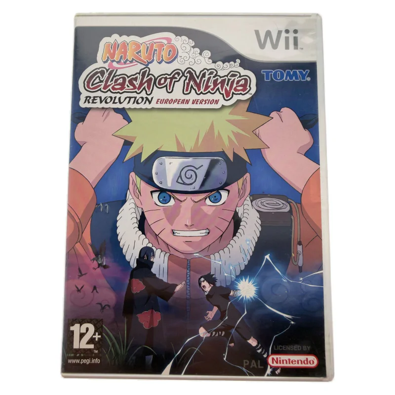 Naruto Clash of Ninja Revolution (Wii) Game in doos — Goed — origineel kopen bij Gameshop Enter