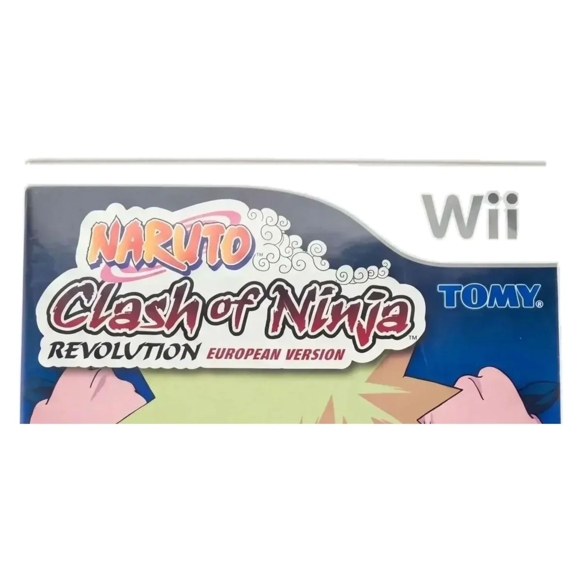 Naruto Clash of Ninja Revolution Wii Detail — Game in doos