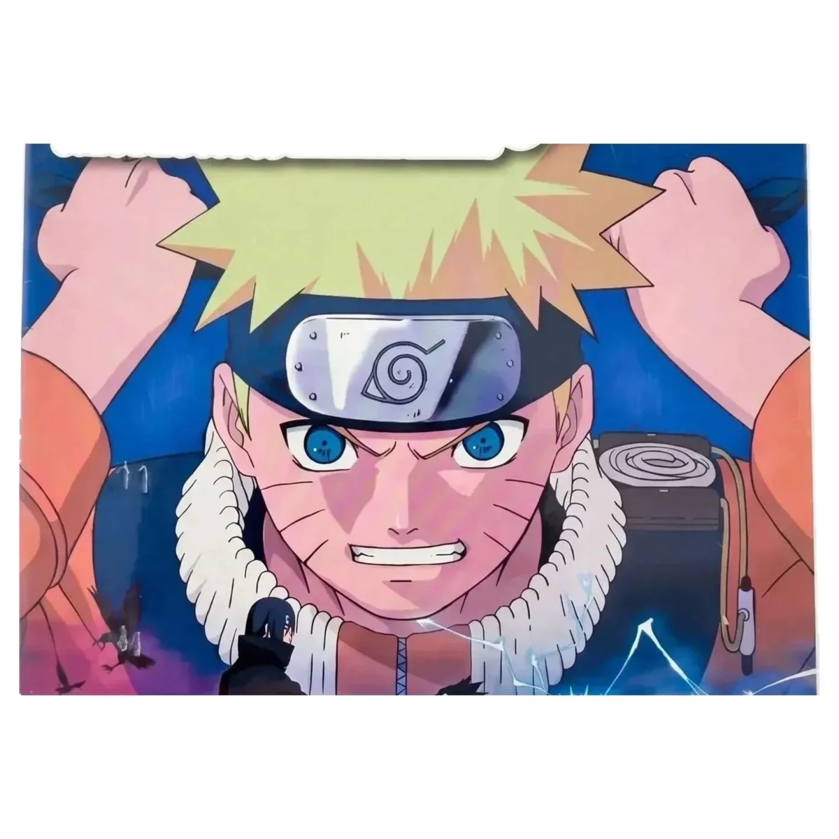 Naruto Clash of Ninja Revolution Wii Label — Game in doos