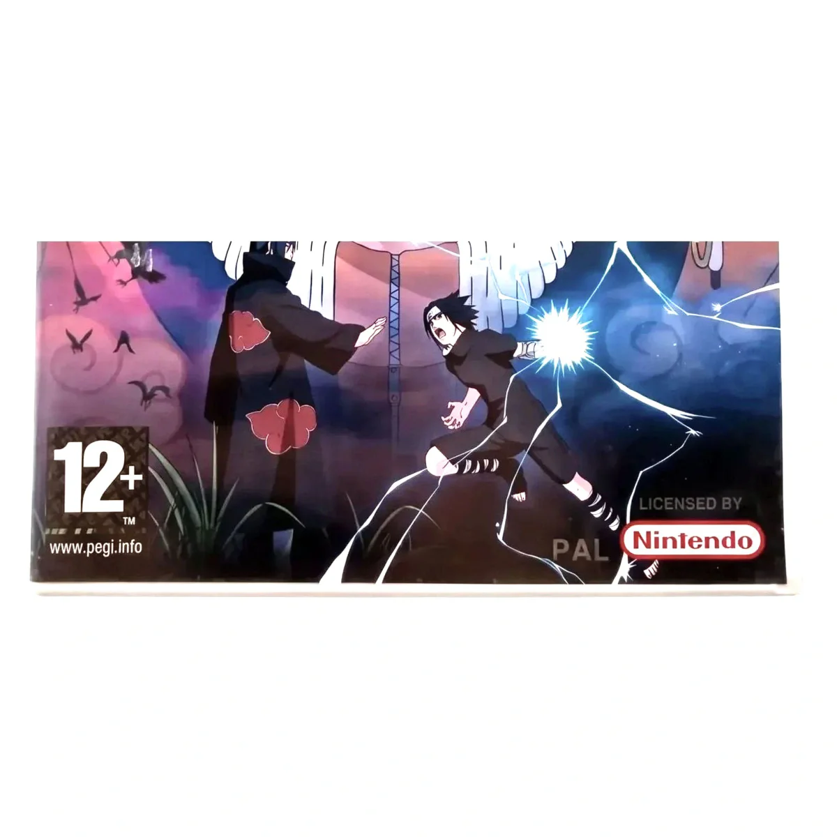 Naruto Clash of Ninja Revolution Wii Binnenkant — Game in doos