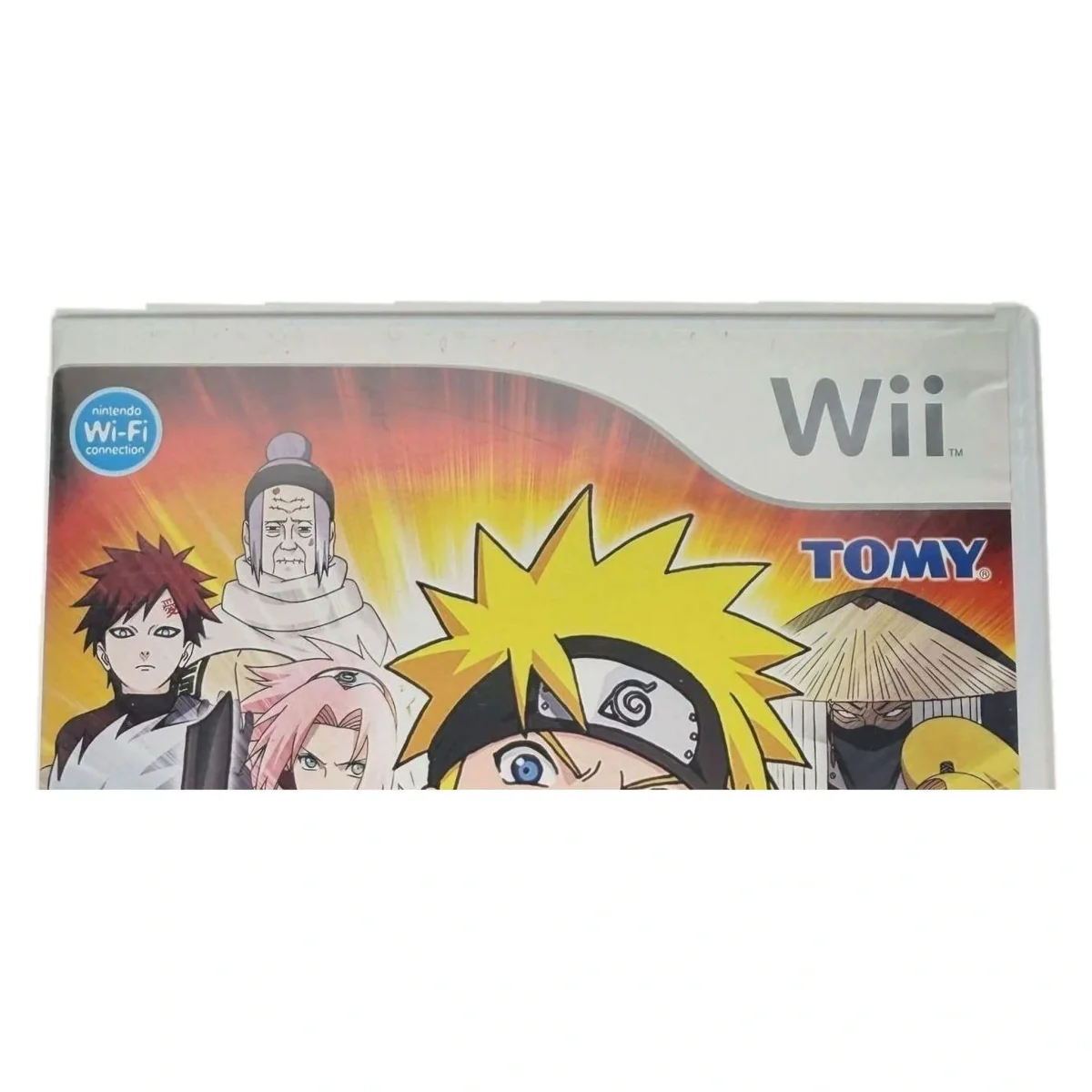 Naruto Shippuden Clash of Ninja Revolution 3 (Wii) — detaljefoto 1