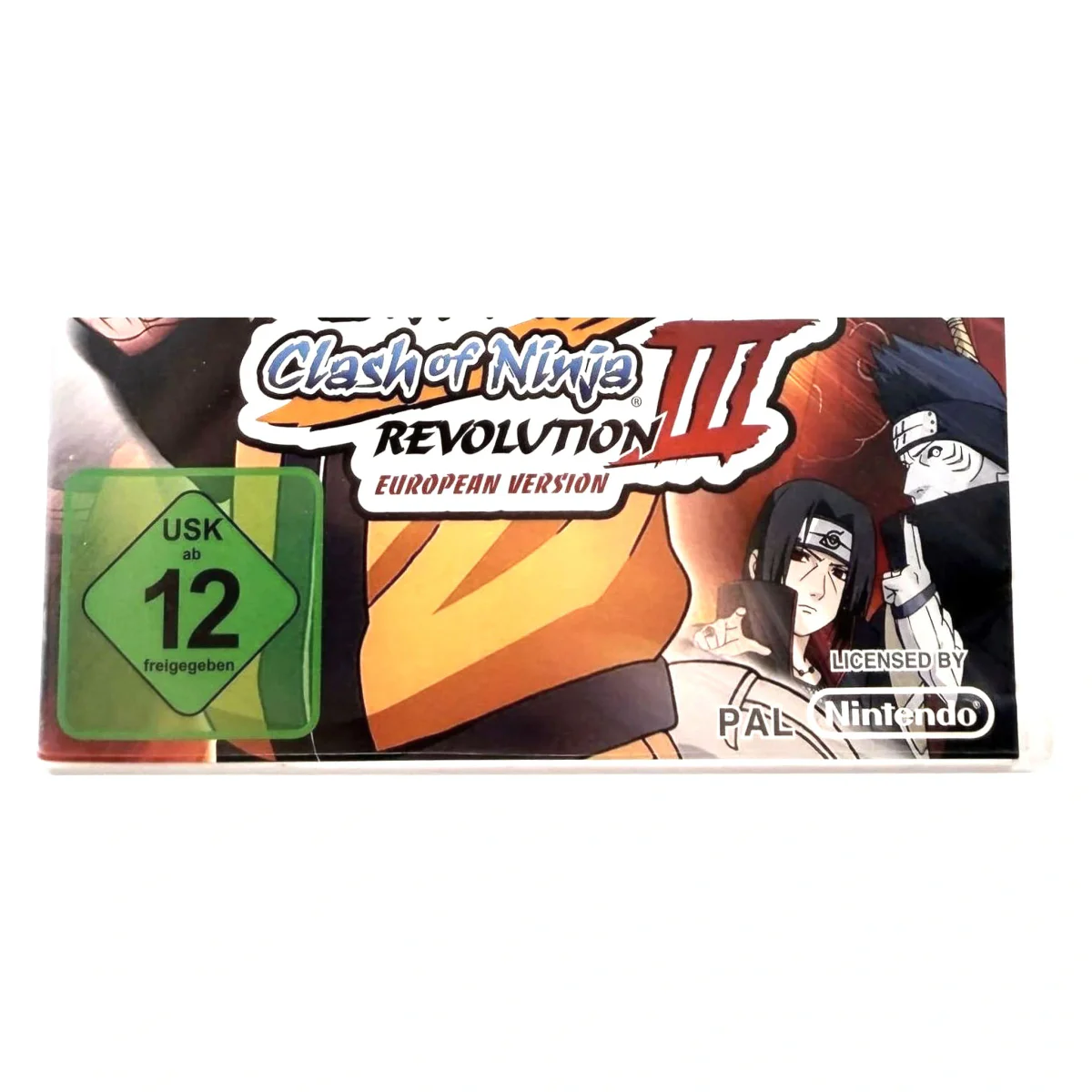 Naruto Shippuden Clash of Ninja Revolution 3 (Wii) — detaljefoto 3