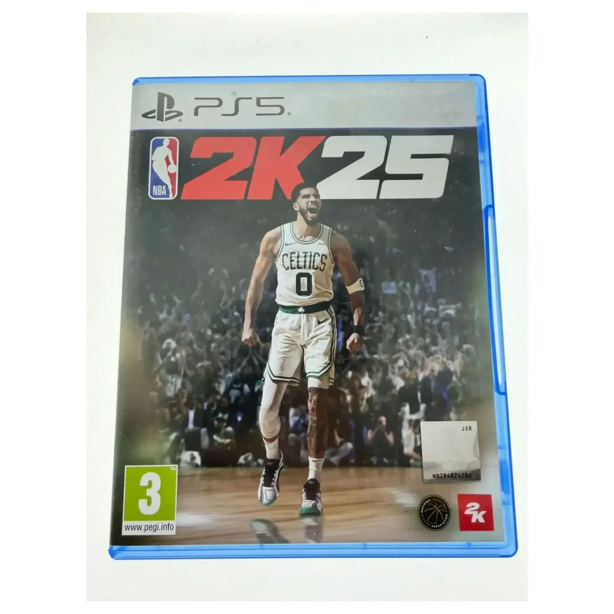 NBA 2K25 PlayStation 5 Voorkant — Game in doos