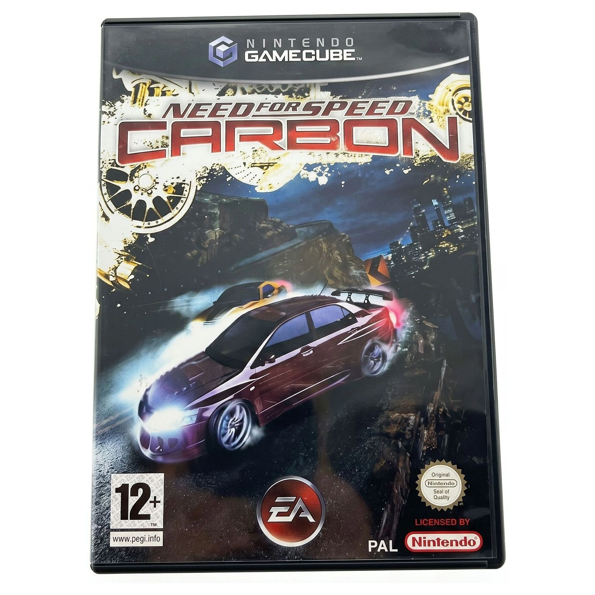 Need for Speed: Carbon (GameCube) — Game in doos, Goed staat — origineel tweedehands kopen bij Gameshop Enter