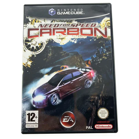 Need for Speed: Carbon (GameCube) — Game in doos, Goede staat — origineel tweedehands kopen bij Gameshop Enter