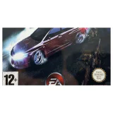 Need for Speed: Carbon GameCube Binnenkant — Game in doos