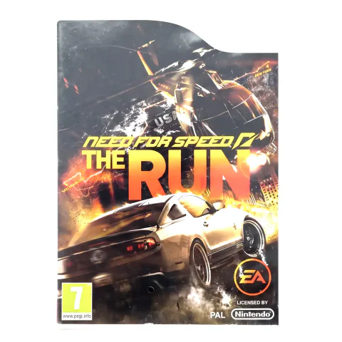 Need for Speed: The Run (Wii) — Game in doos, Redelijke staat — origineel tweedehands kopen bij Gameshop Enter