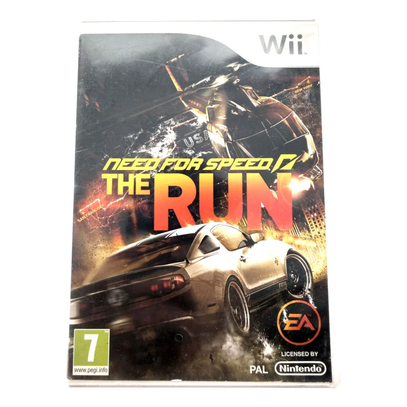 Need for Speed: The Run (Wii) Game in doos — Redelijke staat — origineel kopen bij Gameshop Enter