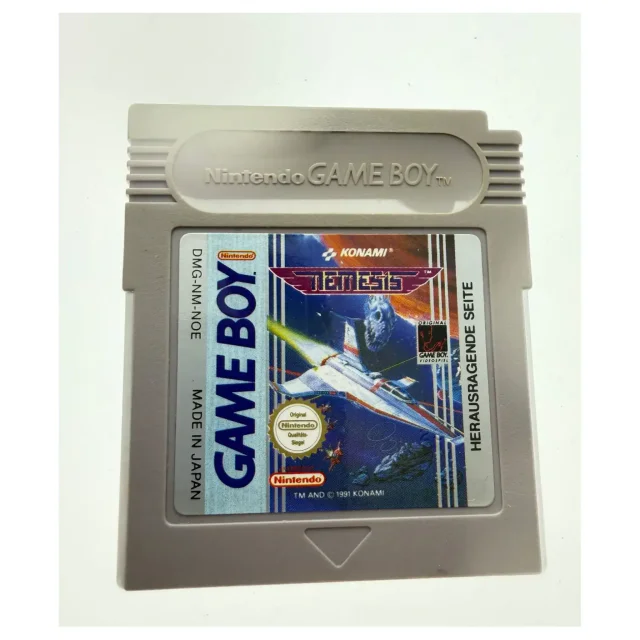 Nemesis — Game Boy / Color