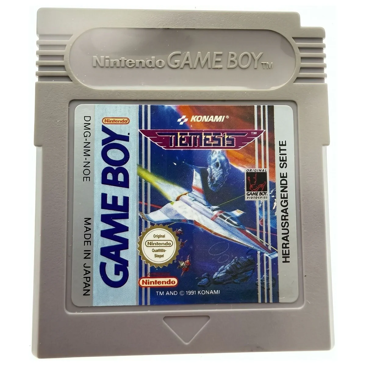 Nemesis (Game Boy / Color) — Pouze kazeta (bez krabice)