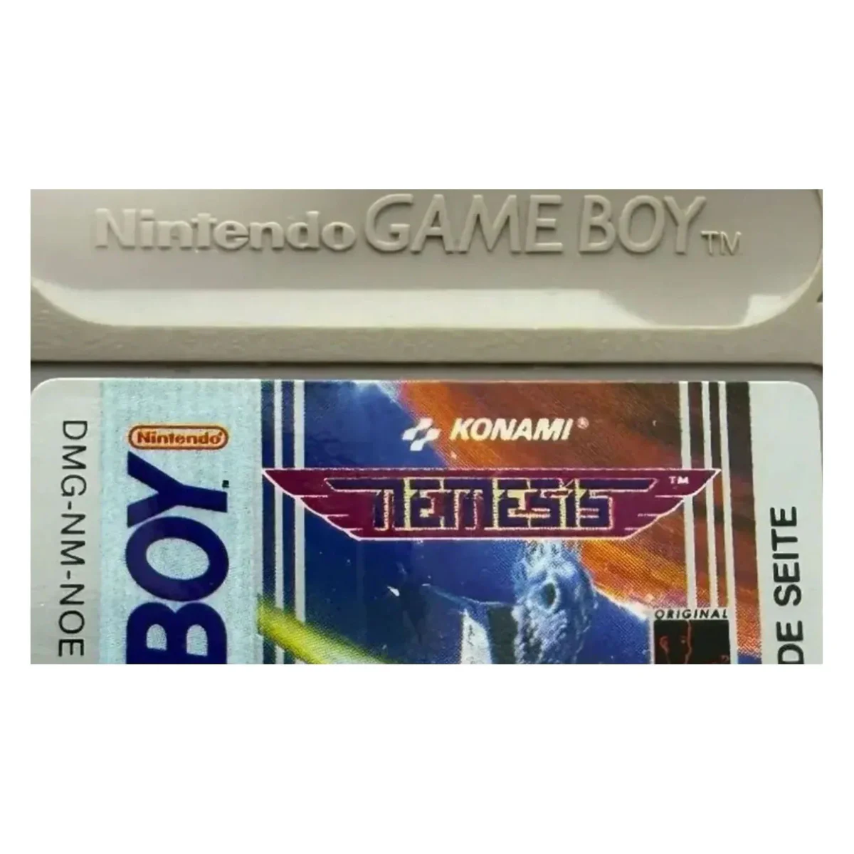 Nemesis (Game Boy / Color) — yksityiskohtakuva 1