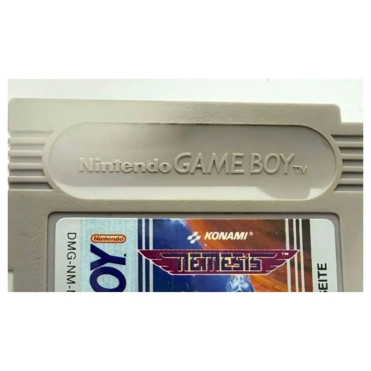 Nemesis Game Boy / Color Detail — Losse cartridge