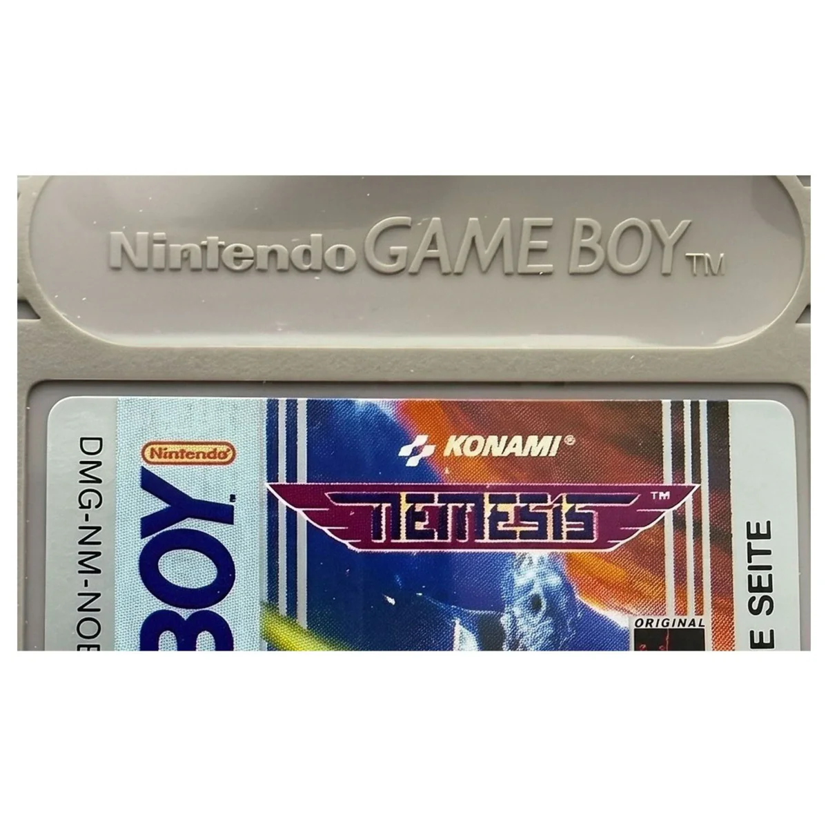 Nemesis (Game Boy / Color) — detailní fotografie 1
