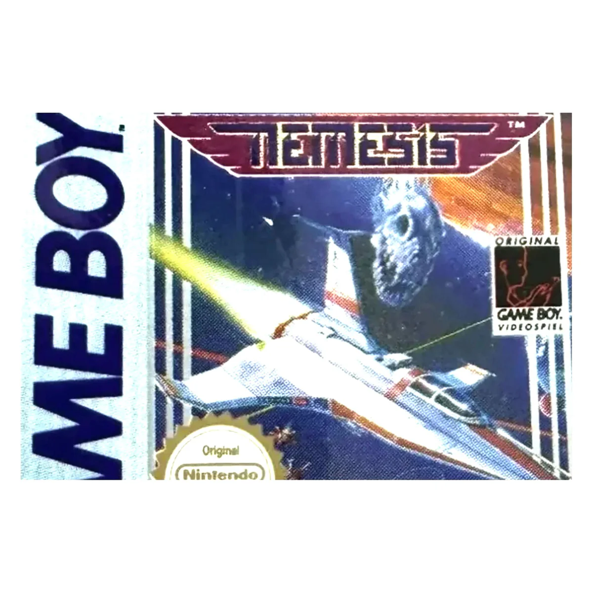 Nemesis (Game Boy / Color) — yksityiskohtakuva 2
