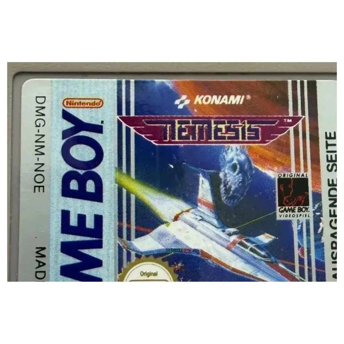 Nemesis Game Boy / Color Label — Losse cartridge
