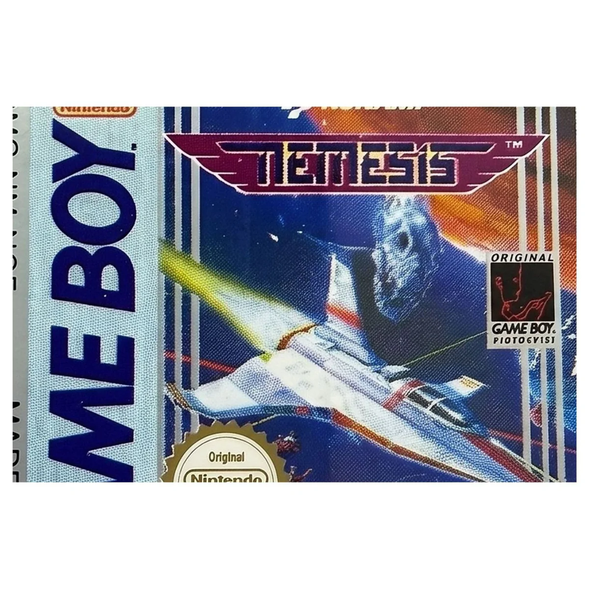 Nemesis (Game Boy / Color) — detailní fotografie 2