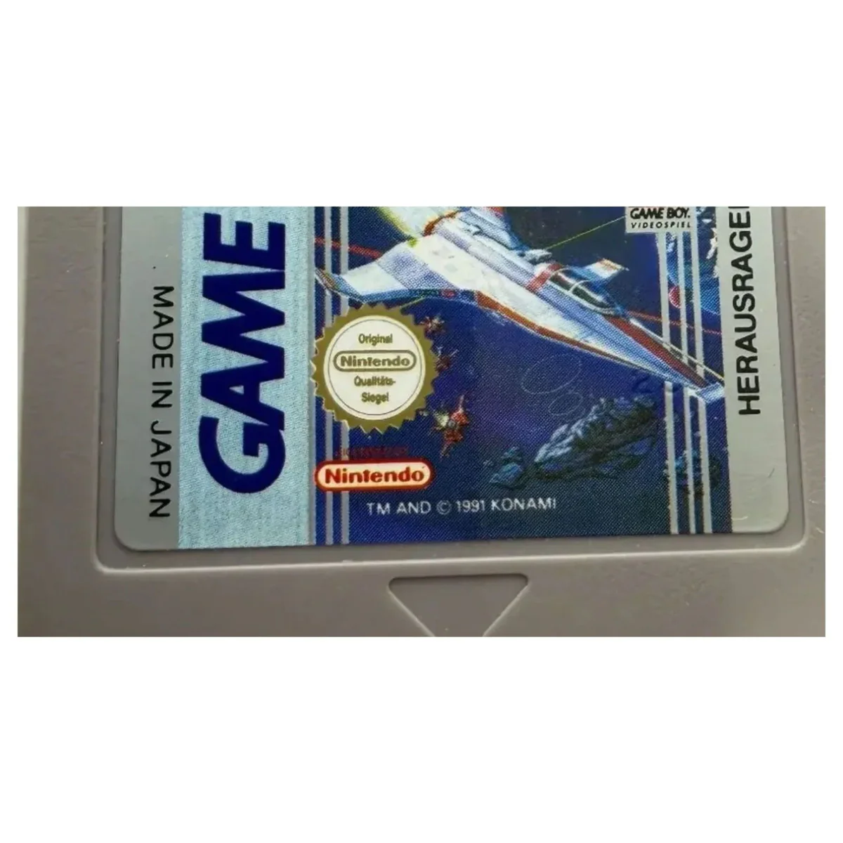 Nemesis Game Boy / Color Binnenkant — Losse cartridge