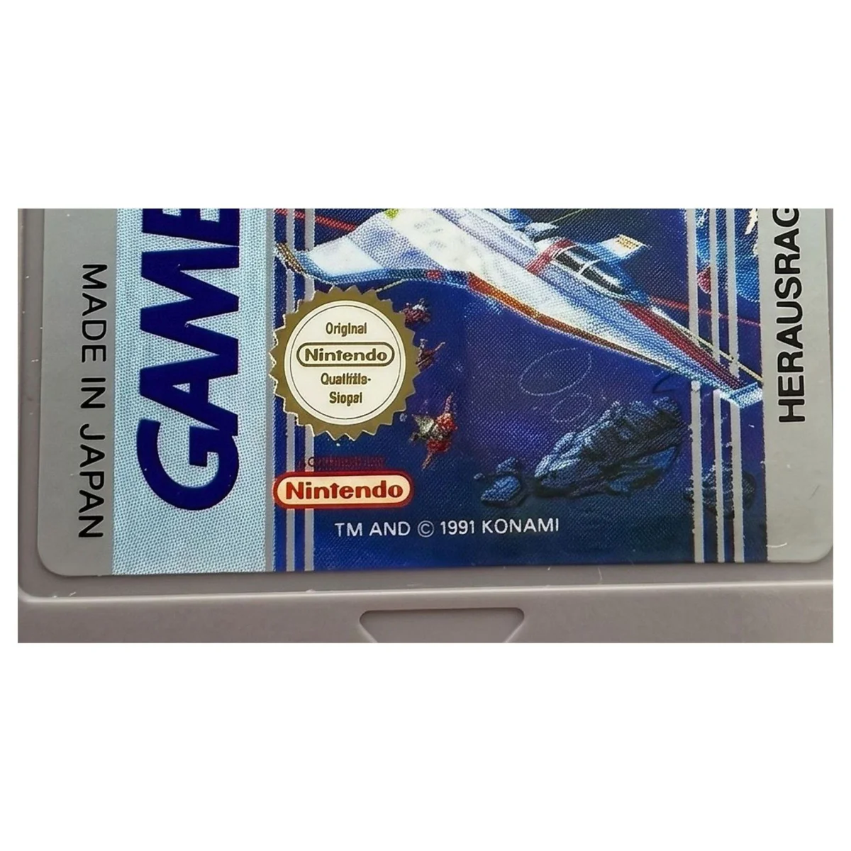Nemesis (Game Boy / Color) — detailní fotografie 3