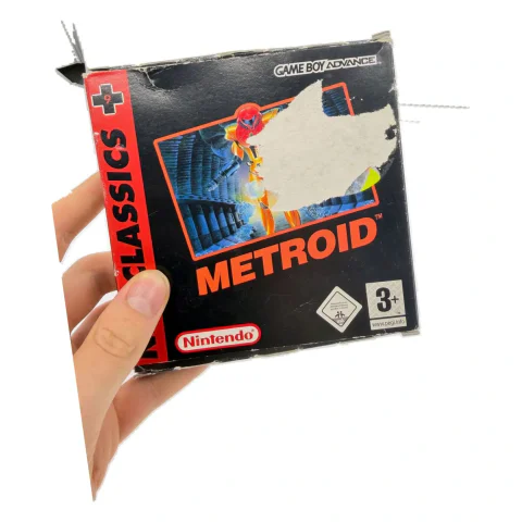 NES Classics: Metroid — Game Boy Advance